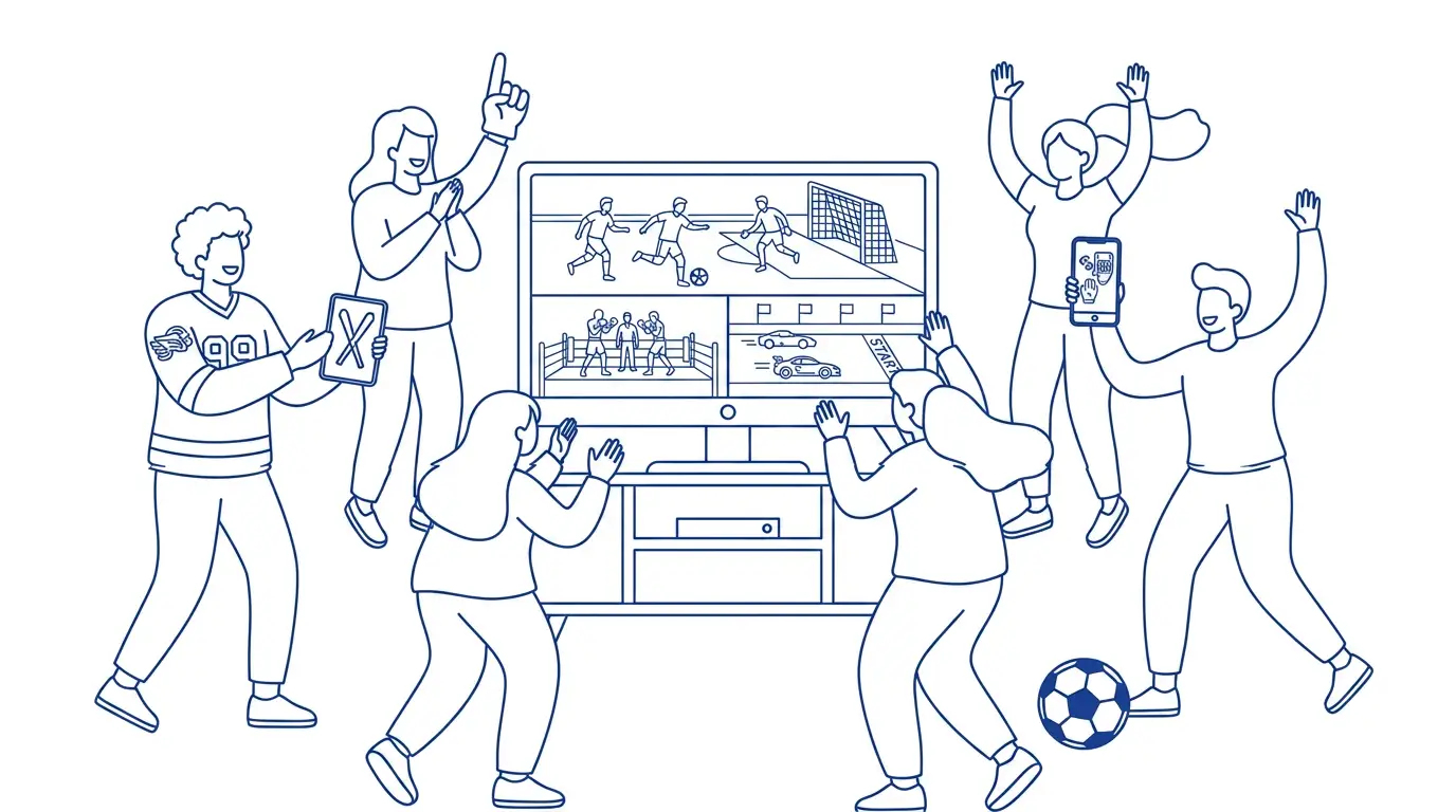 Sport kijken met IPTV abonnement in Nederland