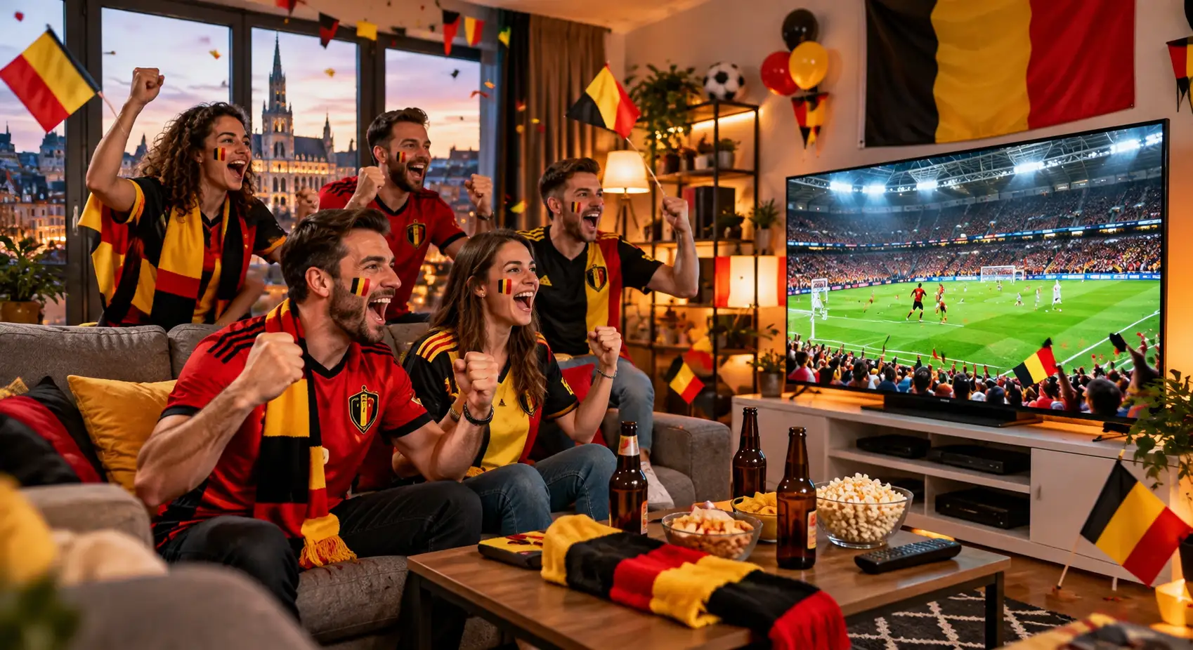 IPTV Belgique voor sport, films en series