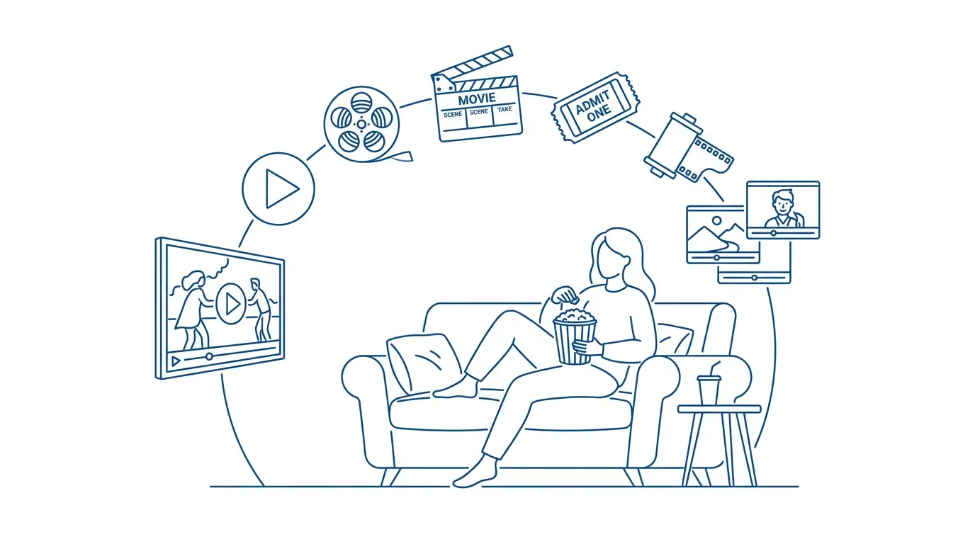 Films en series kijken met IPTV abonnement